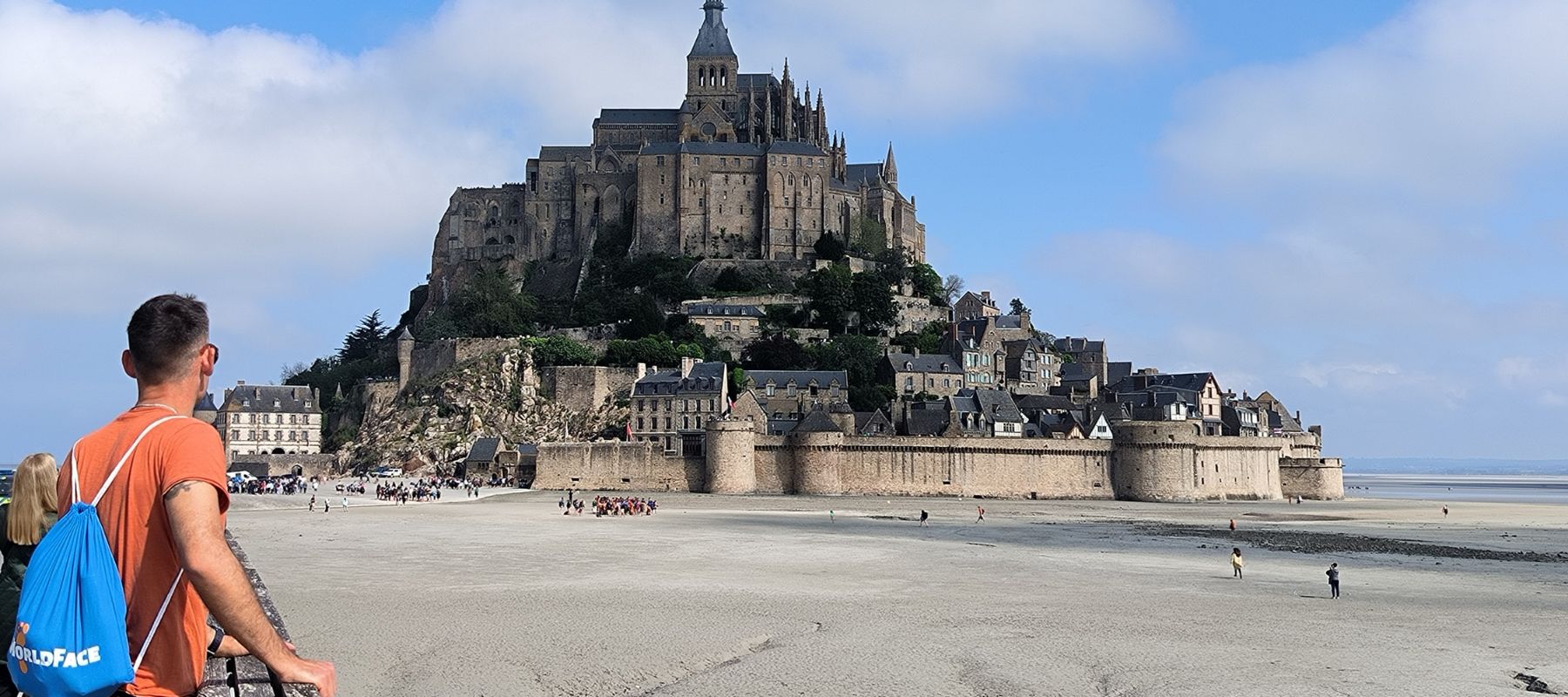 Normandia: dalle spiagge del D-Day a le Mont Saint Michel e le grandi maree